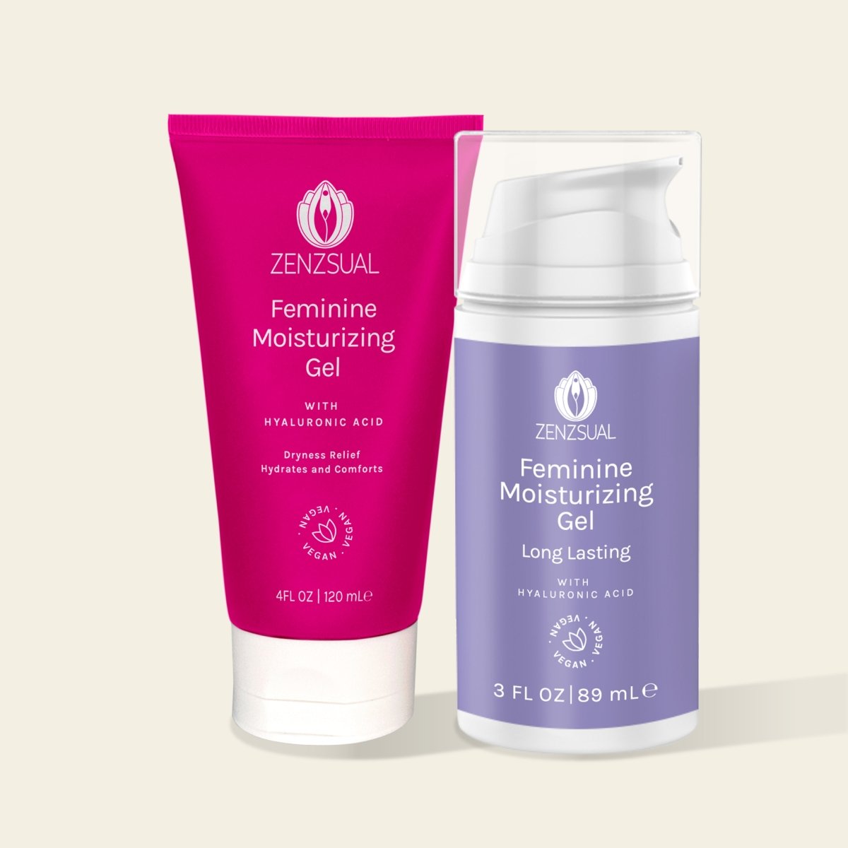 Kit de Hidratación Íntima Zenzsual – Rehidrata - Rejuvenece - Regenera - Confort Íntimo Duradero