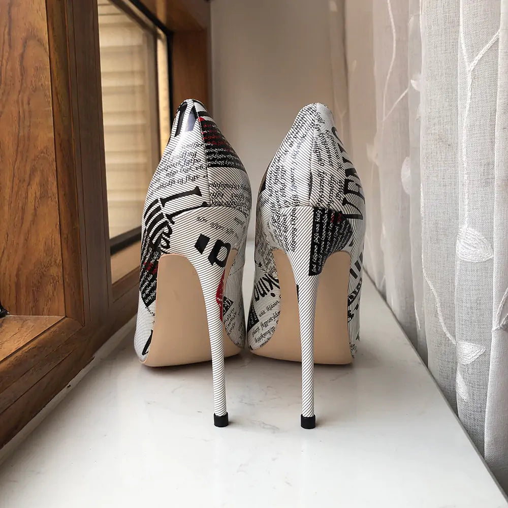 Pointy Toe High Heel Shoes - # GIAA73210006